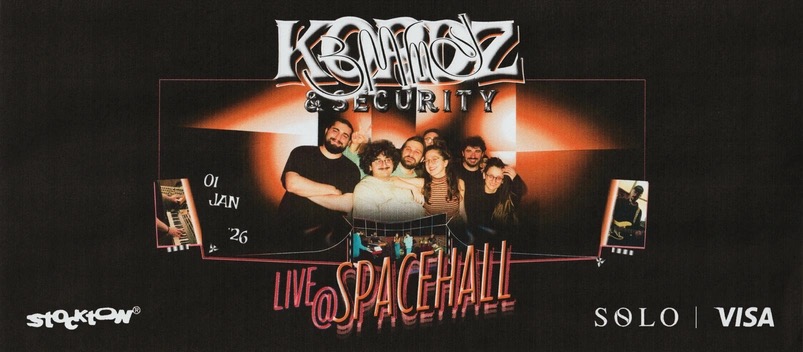 Kordz & Security – Live at Spacehall