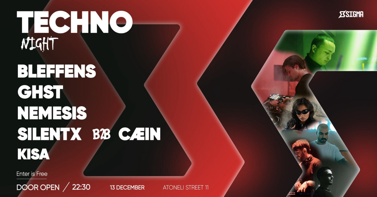 Techno Night at Sigma