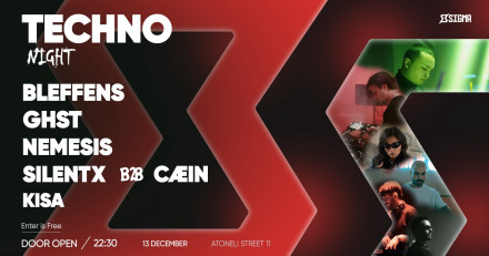 Techno Night at Sigma