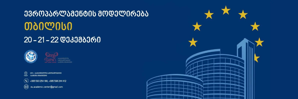 Моделирование Европейского парламента, Тбилиси — 2025