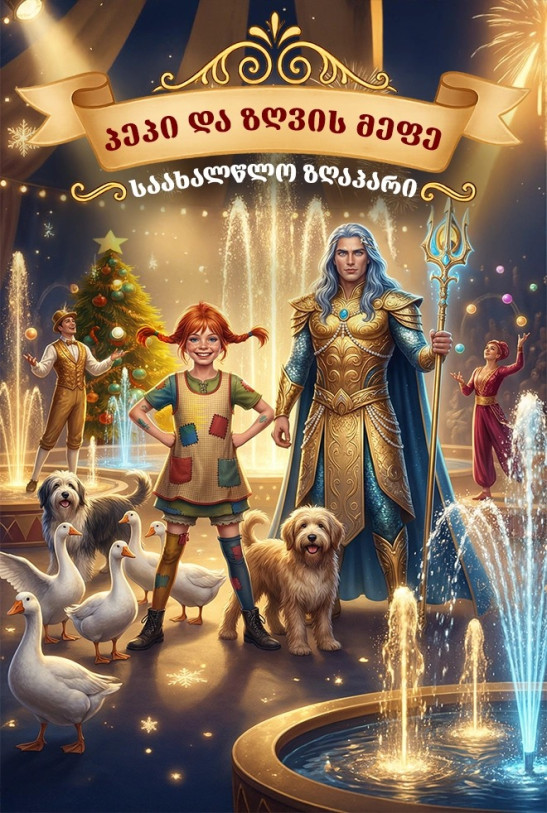 Пепи и Морской король