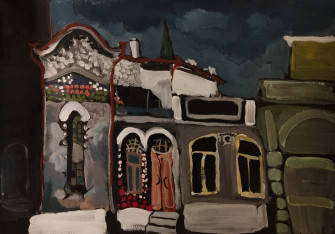 TEA EBANOIDZE. Tbilisi cityscapes