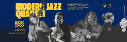 თანამედროვე ჯაზის კვარტეტი Uhab-ში