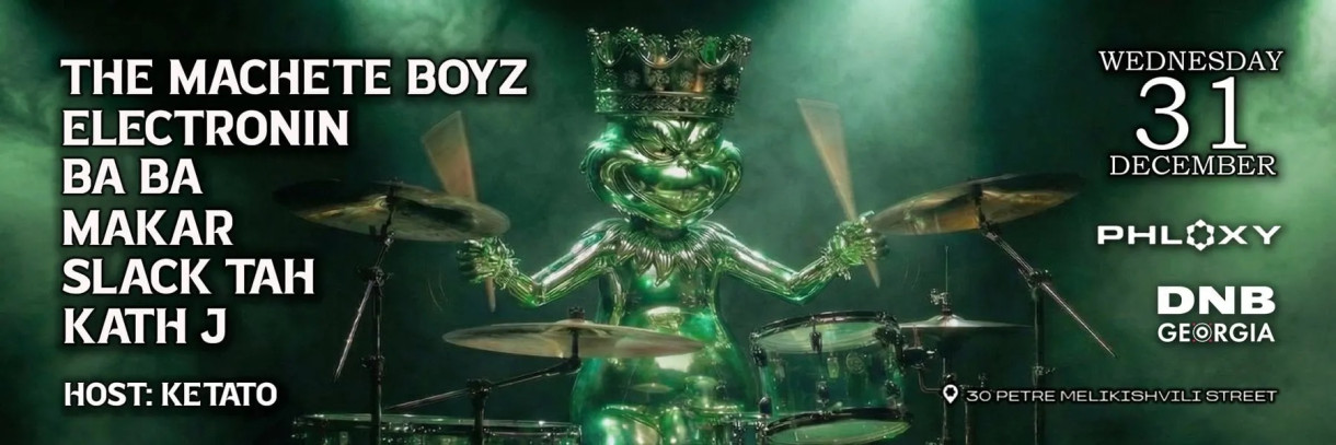 PHLOXY x DNB Georgia: New Year Takeover