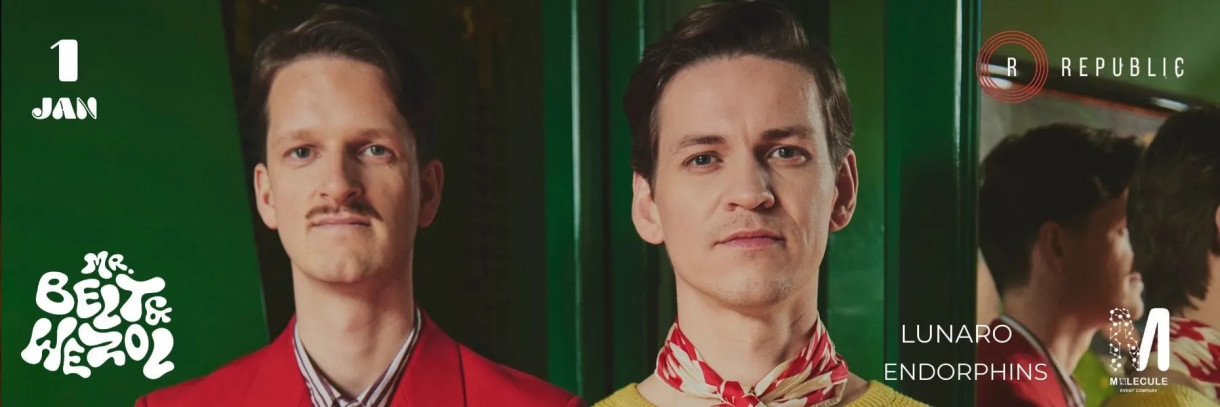 1 January with Mr.Belt and Wezol