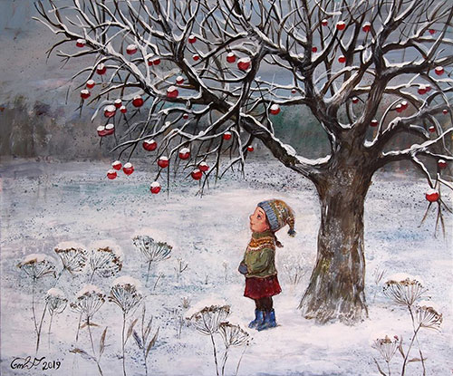 Открытие обновлённой галереи Nocha состоится вместе с ежегодной рождественской выставкой Нино Чакветадзе