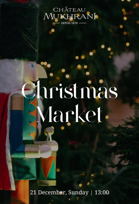 Christmas Market at Château Mukhrani — December 21