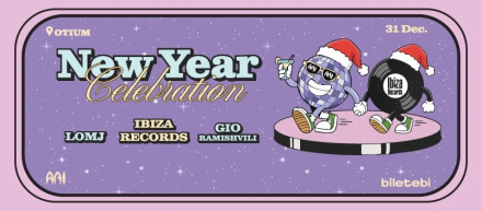 New Year’s Celebration with IBIZA RECORDS