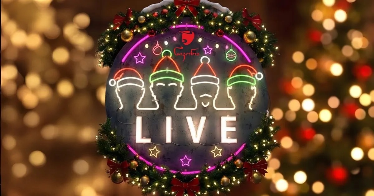 კაცები Live