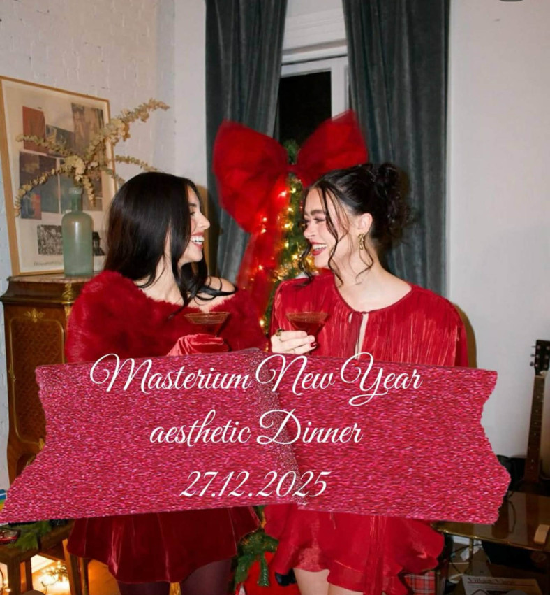 Masterium New Year Aesthetic Dinner