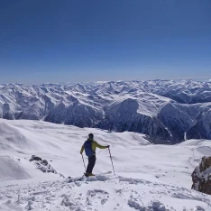 горнолыжка в Сванети