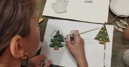 Christmas Clay Ornament Workshop