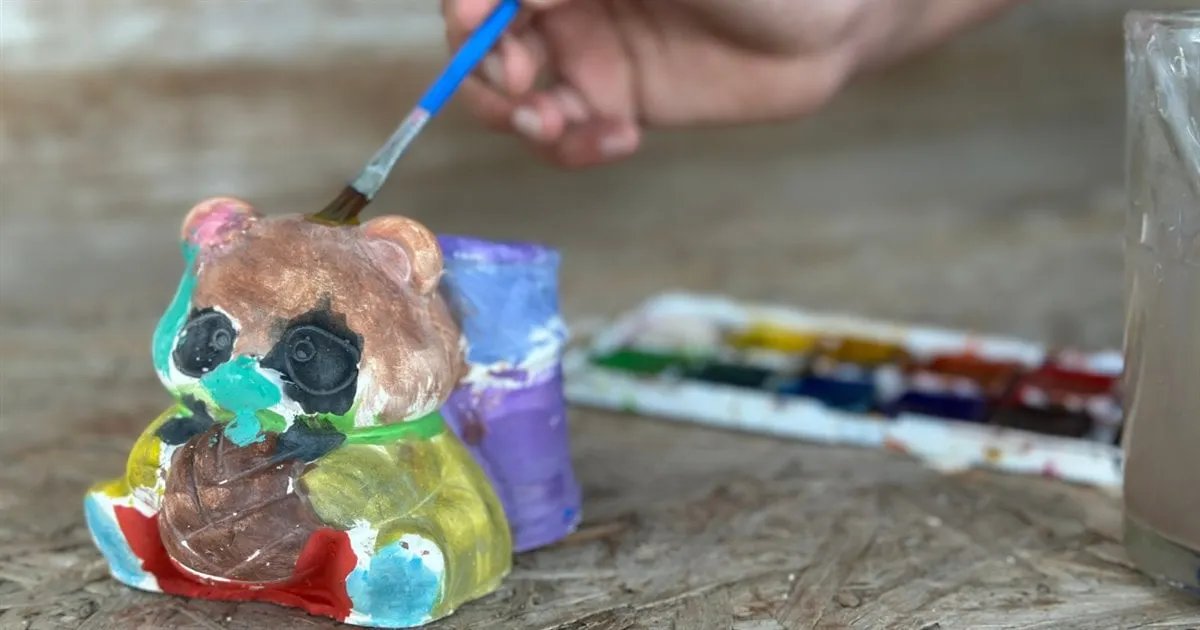 Farm Workshop Мастер-класс по росписи гипсовых фигур