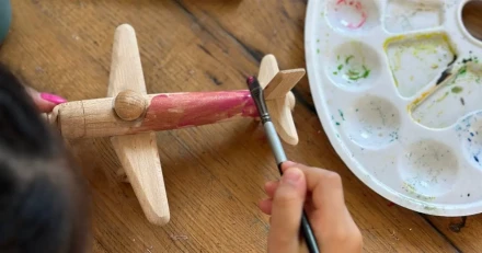 Мастер-класс по росписи деревянных игрушек Russana