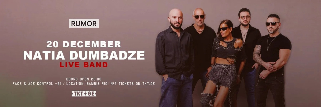 NATIA DUMBADZE & LIVE BAND