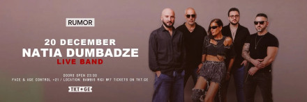 NATIA DUMBADZE & LIVE BAND