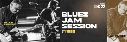 BLUES JAM SESSION BY FREERIDE