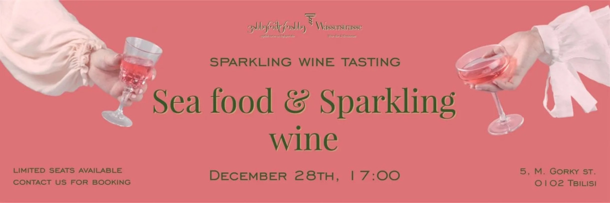 New Year’s Sparkling Wine Tasting