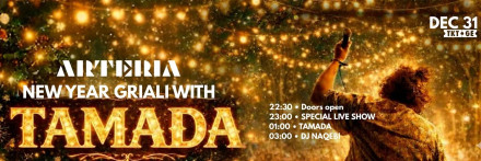 NEW YEAR GRIALI WITH TAMADA