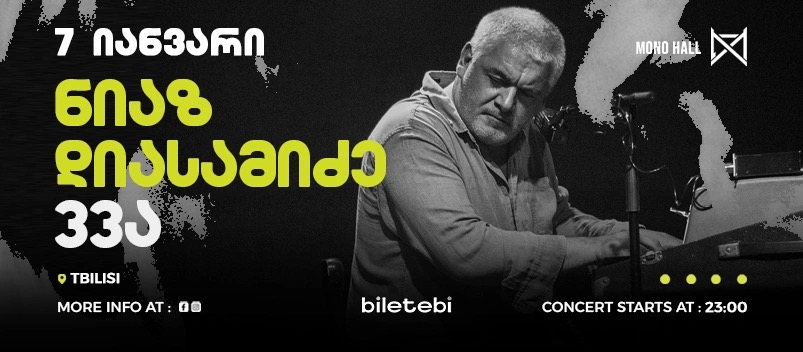 ნიაზ დიასამიძე 33ა - შობის ღამე