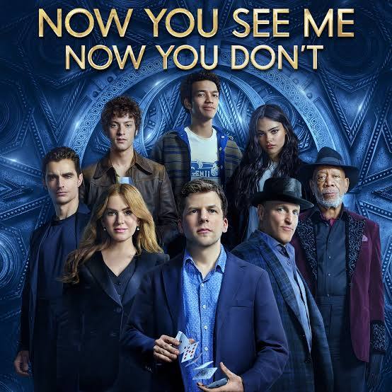 Now You See Me: Now You Don't