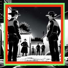 Игровой вечер деревенской мафии в уютной атмосфере Ватаги