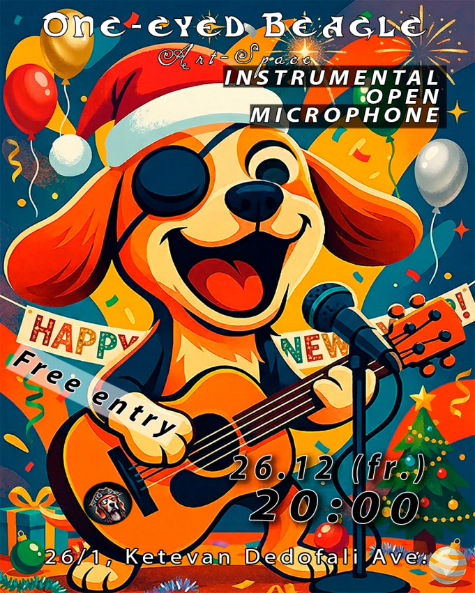 Instrumental open microphone