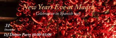 New Year’s Eve at Madre