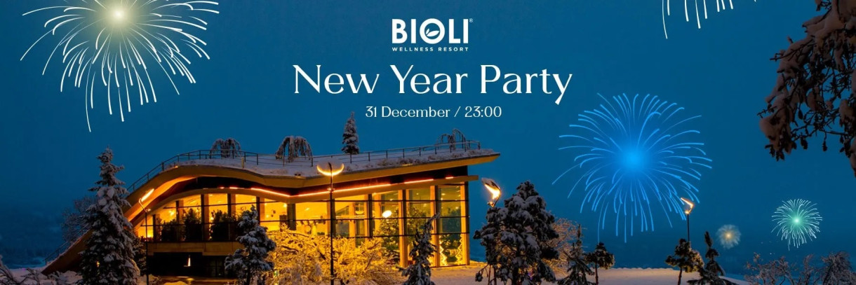 New Year’s Eve at Bioli Wellness Resort Event Hall