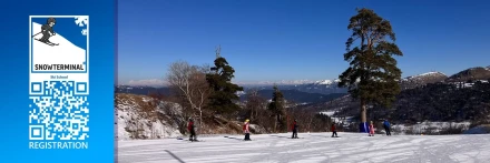 3-საათიანი სათხილამურო სწავლება გუდაურსა და ბაკურიანში