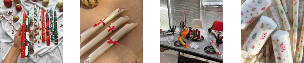 Candle-Making Workshop for Children