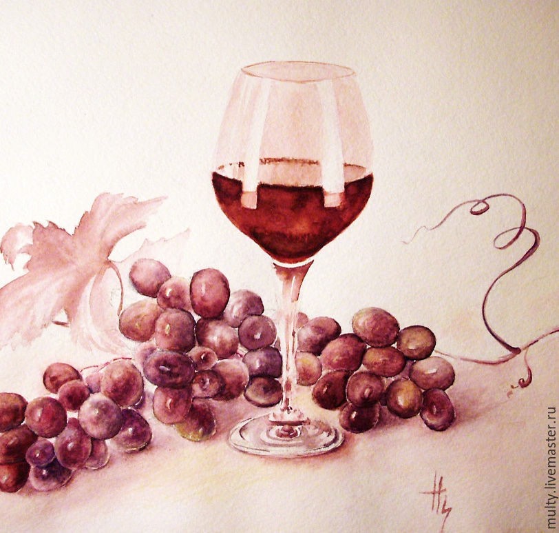 Wine Painting Workshop (Grisaile)