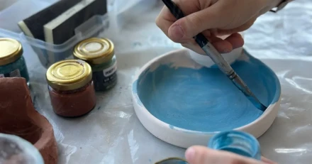 Pottery Painting Workshop