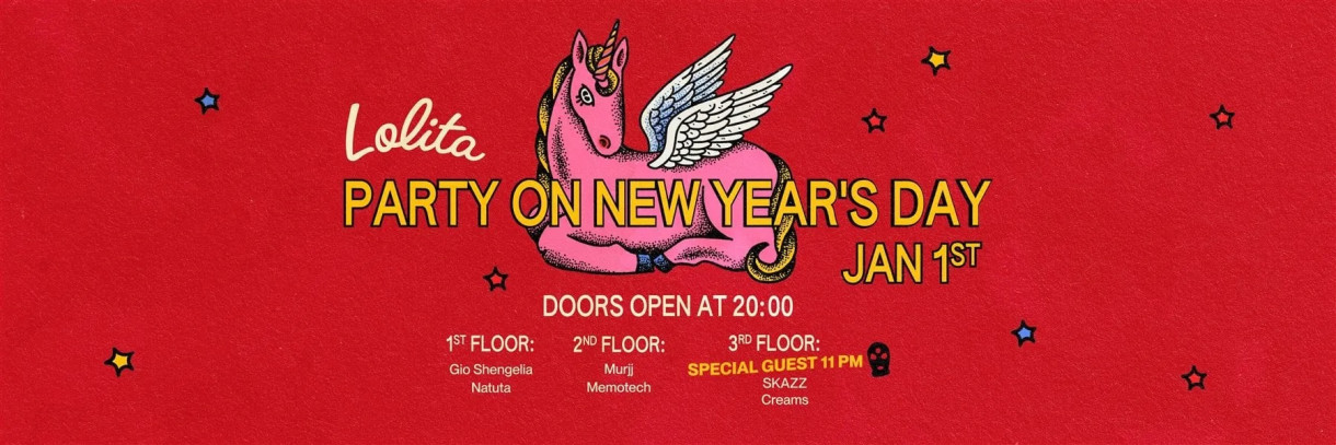 New Year’s Event at Lolita
