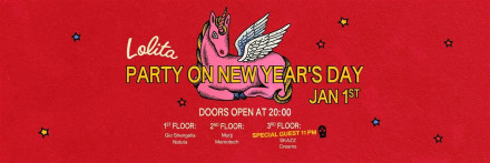 New Year’s Event at Lolita