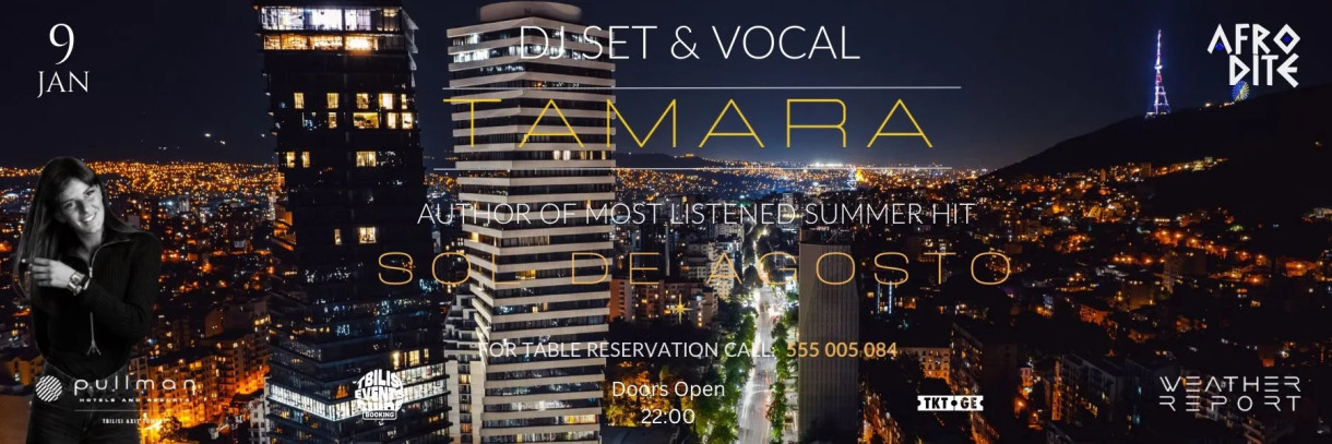 TAMARA with AFRODITE