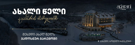 ახალი წელი აგარანის მამულში