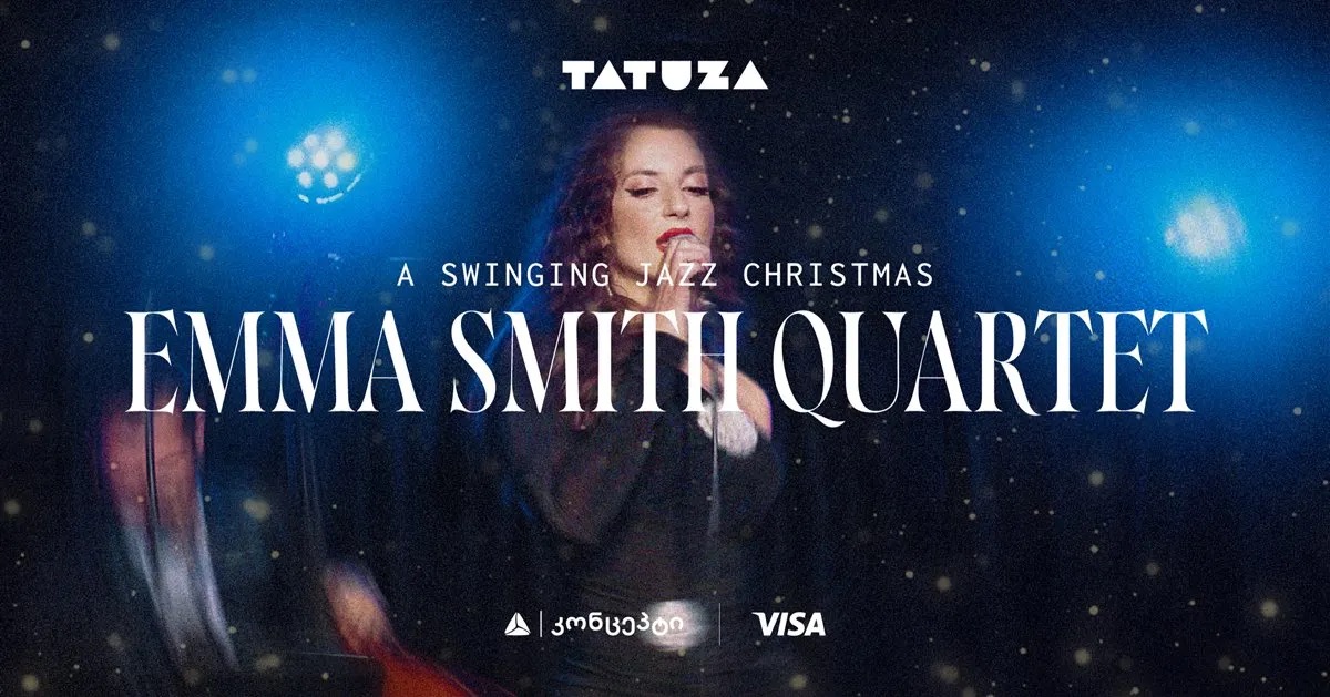 Emma Smith Quartet: A Swinging Jazz Christmas