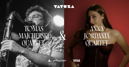 Tomas Majcherski Quartet & Anna Jordania Quartet