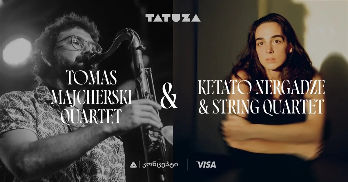 Tomas Majcherski Quartet & Ketato Nergadze & String Quartet