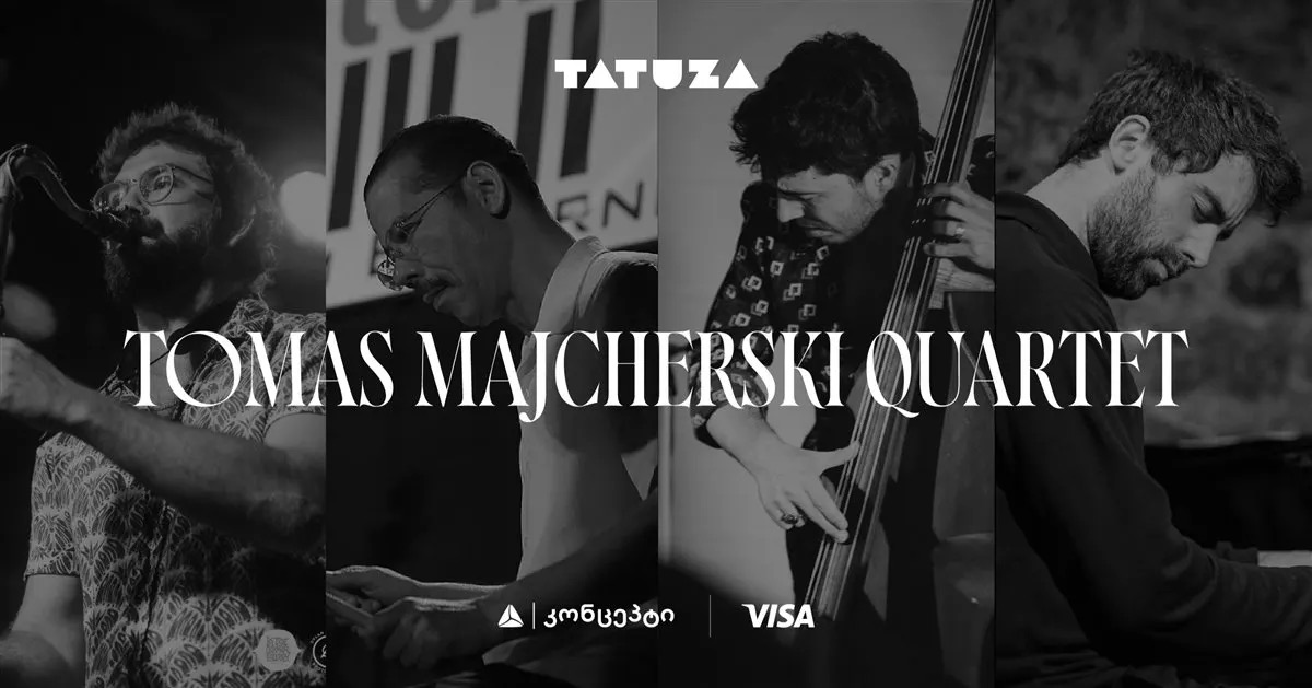 Tomas Majcherski Quartet