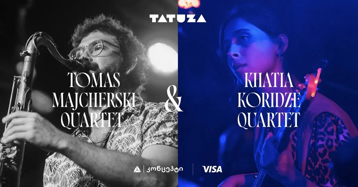 Tomas Majcherski Quartet & Khatia Koridze Quartet