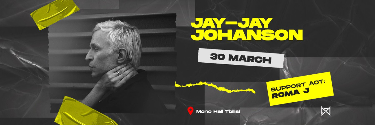 Jay-Jay Johanson - Mono Hall Tbilisi