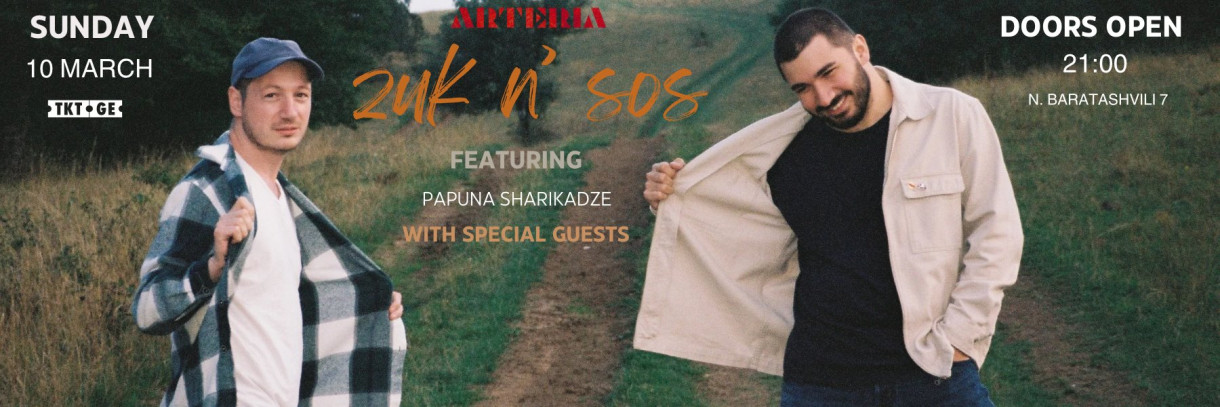 Sunday Zuk n’ Sos Live