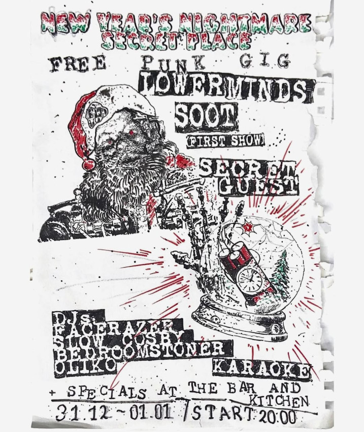 NEW YEAR’S NIGHTMARE