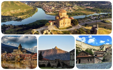 Along Georgia’s Main Historical Route: Mtskheta – Jvari – Shio-Mgvime Monastery georgian__adventures