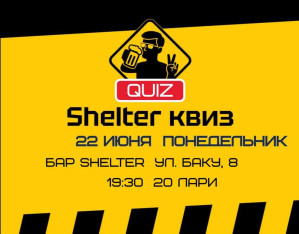SHELTER QUIZ