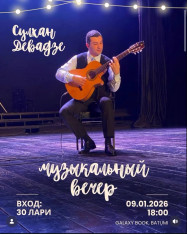 მუსიკალური საღამო თბილ, საოჯახო ატმოსფეროში