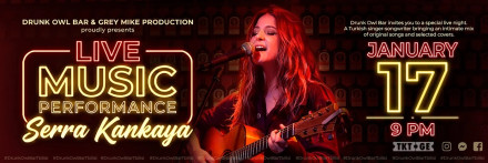 Live Music Night with Serra Kankaya
