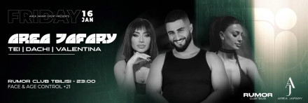 AREA JAFARY presents: RUMOR NIGHTS